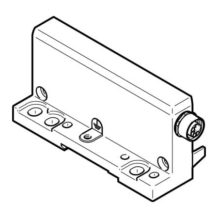 Festo End Plate CPX-EPL-EV-X CPX-EPL-EV-X